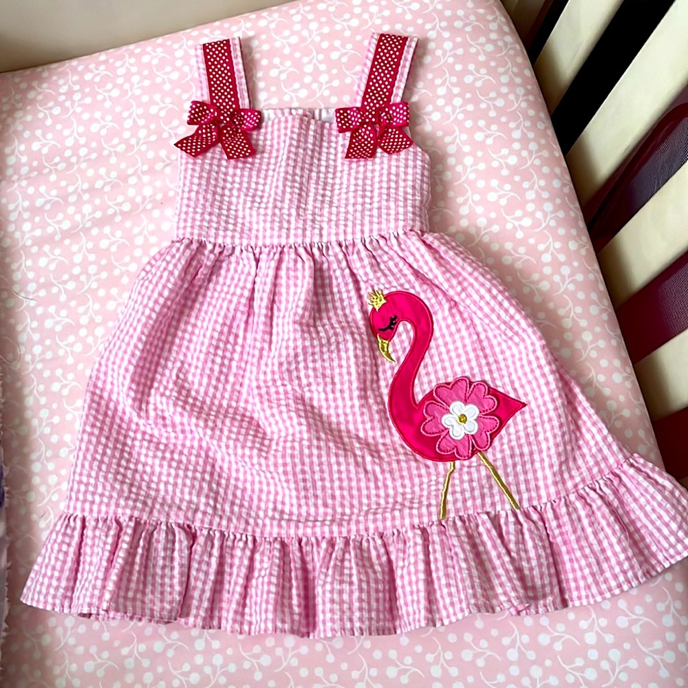 Summer toddler dress